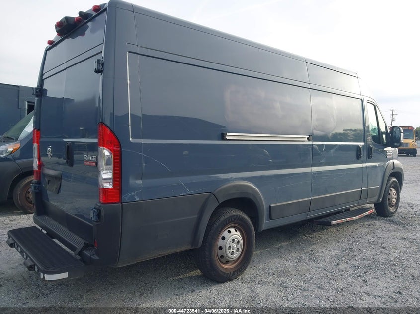 2021 Ram Promaster 3500 Cargo Van High Roof 159 Wb Ext