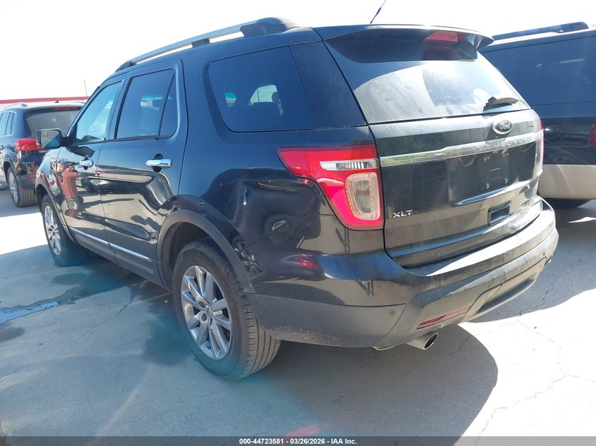 2015 Ford Explorer Xlt