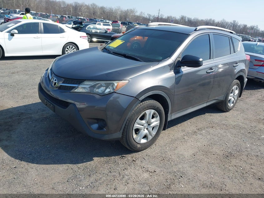 2015 Toyota Rav4 Le