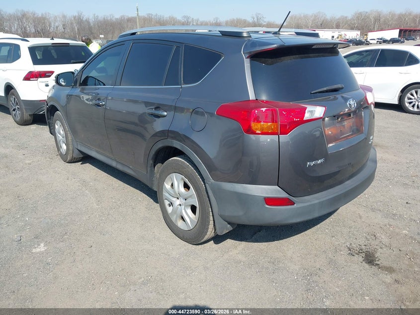 2015 Toyota Rav4 Le