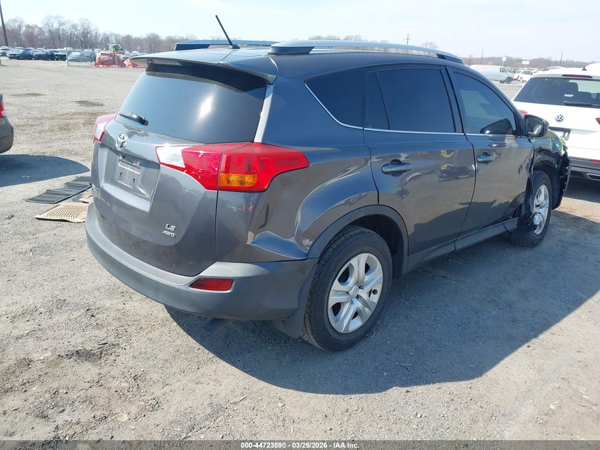 2015 Toyota Rav4 Le
