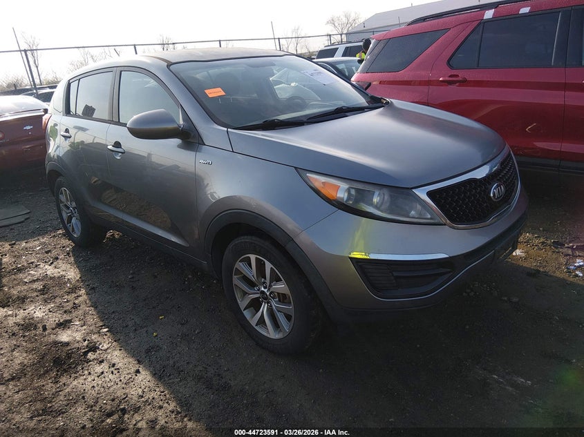 2015 Kia Sportage Lx