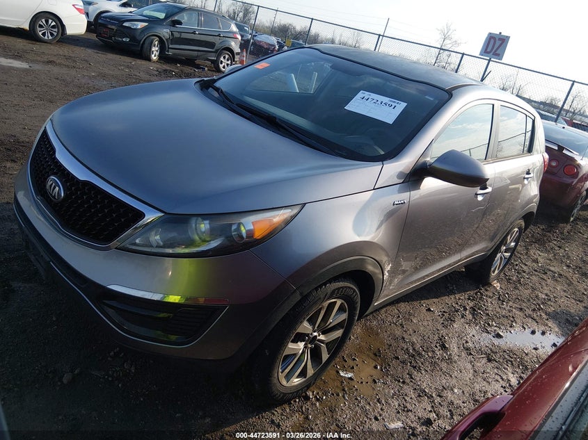2015 Kia Sportage Lx