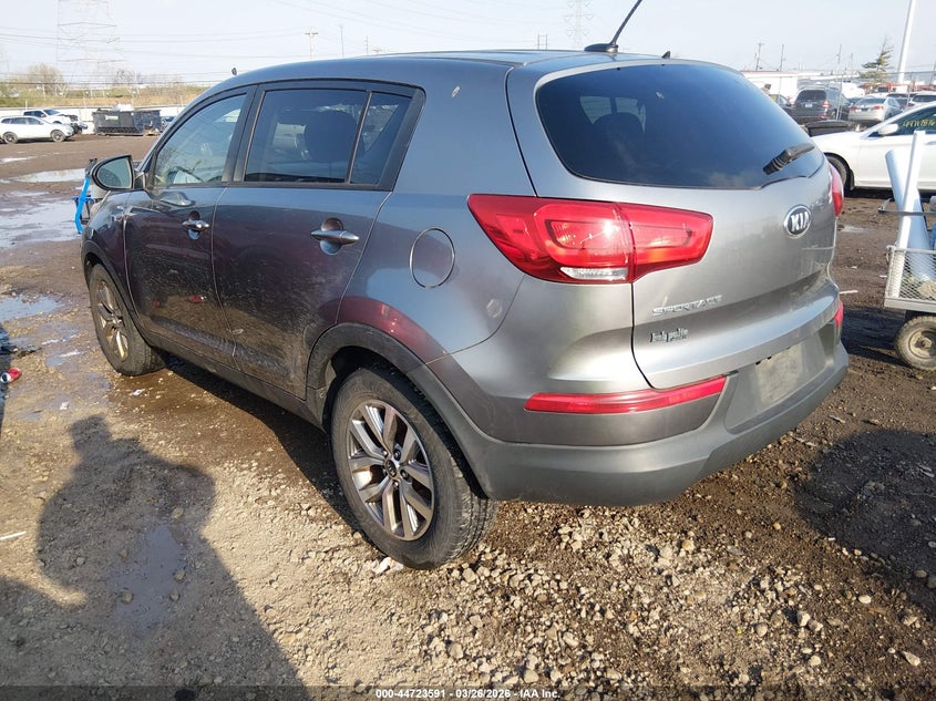 2015 Kia Sportage Lx