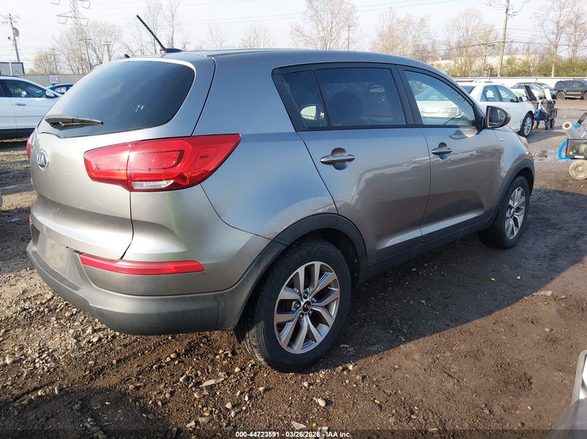 2015 Kia Sportage Lx