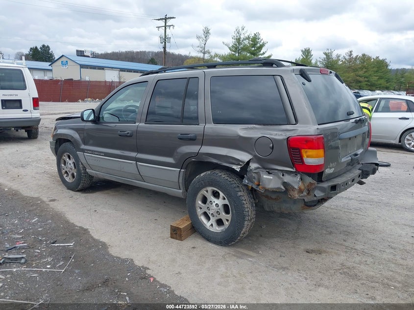 2000 Jeep Grand Cherokee Laredo