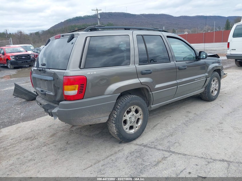 2000 Jeep Grand Cherokee Laredo