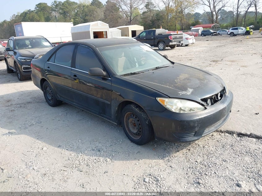 2006 Toyota Camry Le