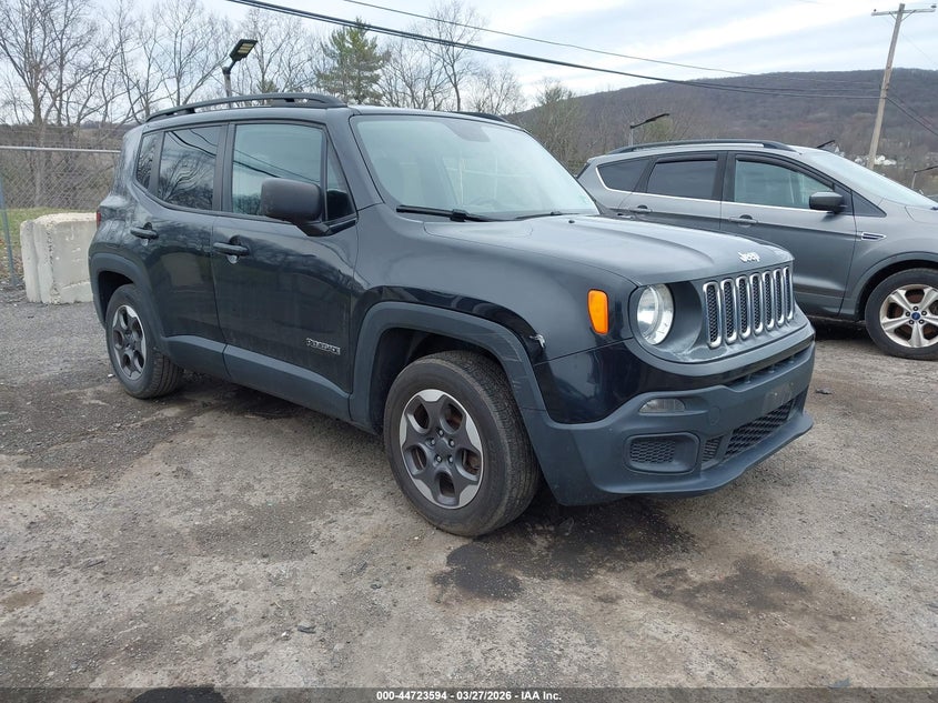 2016 Jeep Renegade Sport