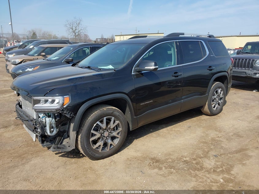 2020 GMC Acadia Fwd Sle