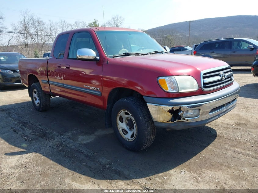 2002 Toyota Tundra Sr5