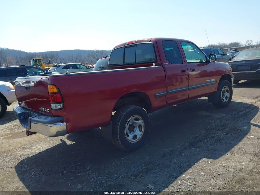 2002 Toyota Tundra Sr5