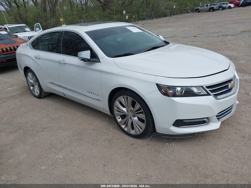 2015 CHEVROLET IMPALA 2LZ