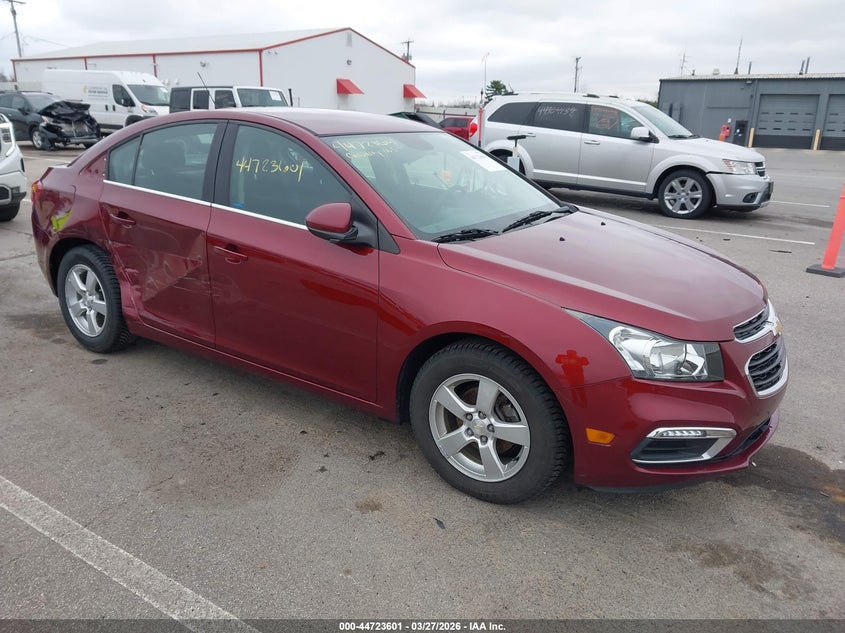2016 Chevrolet Cruze Limited 1Lt Auto