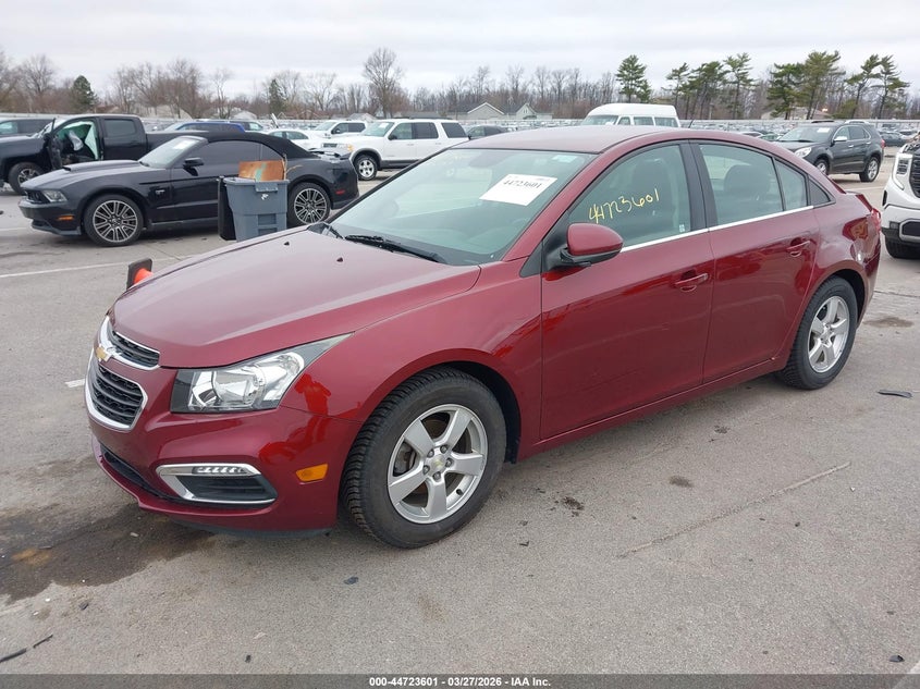 2016 Chevrolet Cruze Limited 1Lt Auto