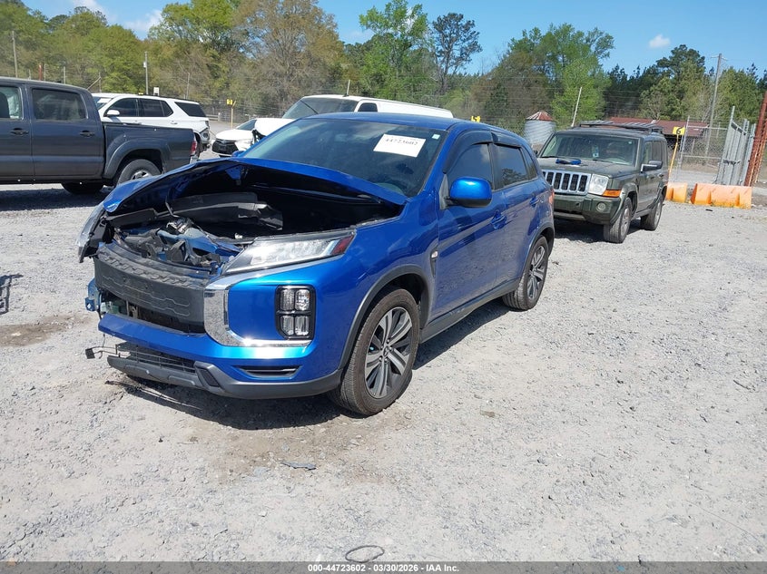 2020 Mitsubishi Outlander Sport 2.0 Es