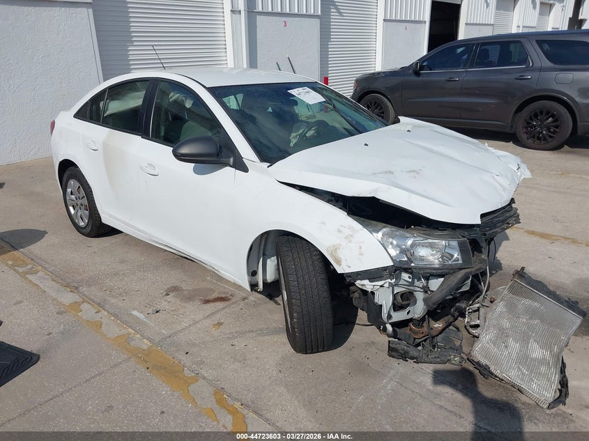 2015 Chevrolet Cruze Ls Auto