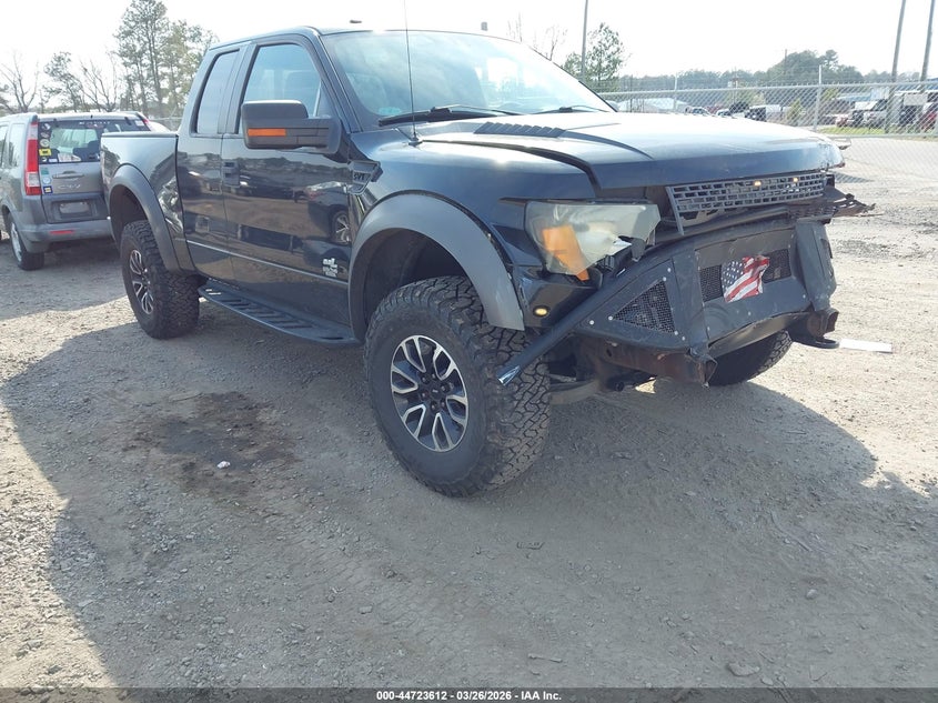 2011 Ford F-150 Svt Raptor
