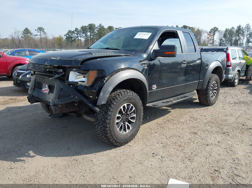 2011 Ford F-150 Svt Raptor