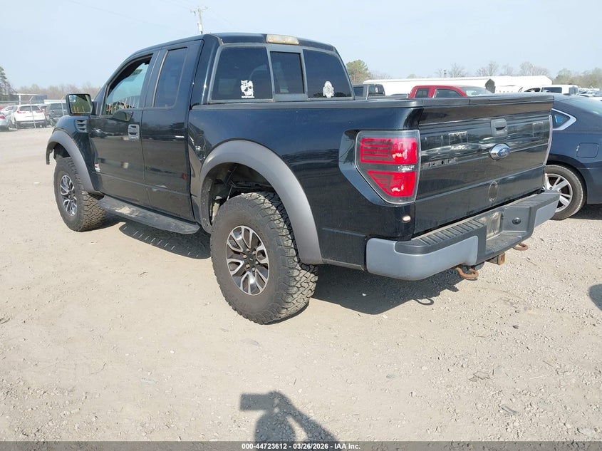 2011 Ford F-150 Svt Raptor