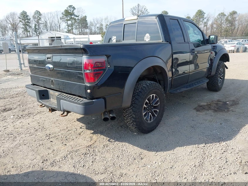 2011 Ford F-150 Svt Raptor