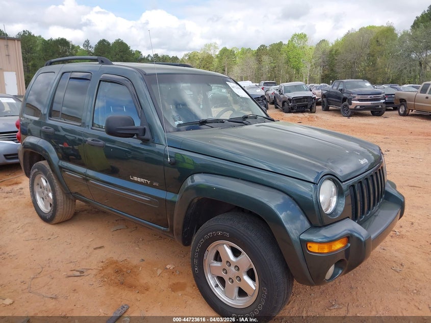 2002 Jeep Liberty Limited Edition
