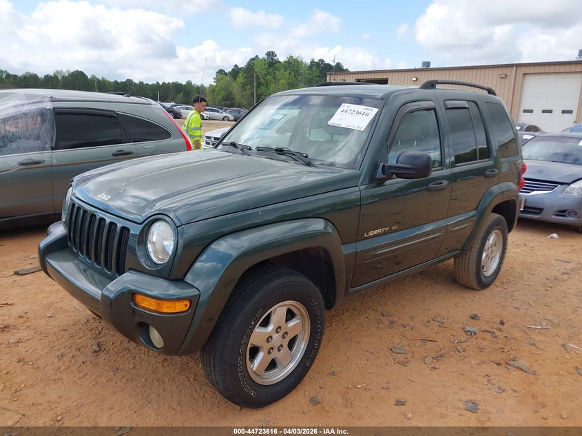 2002 Jeep Liberty Limited Edition