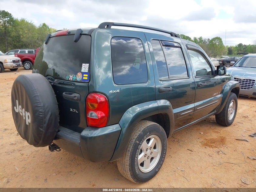 2002 Jeep Liberty Limited Edition