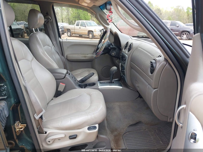 2002 Jeep Liberty Limited Edition