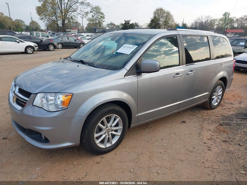 2019 Dodge Grand Caravan Sxt