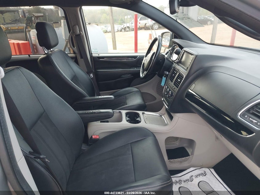 2019 Dodge Grand Caravan Sxt