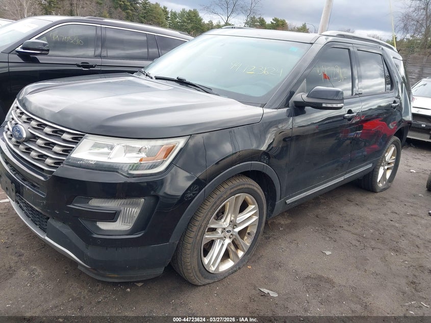 2016 Ford Explorer Xlt