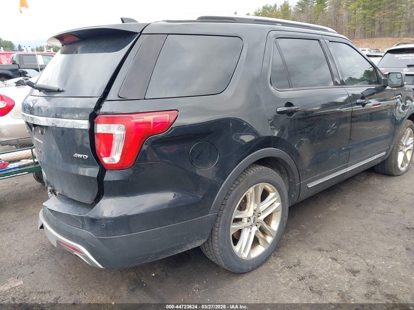 2016 Ford Explorer Xlt