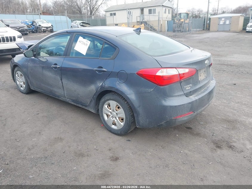 2016 Kia Forte Lx
