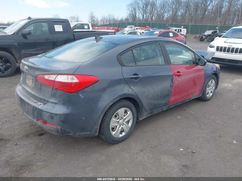 2016 Kia Forte Lx