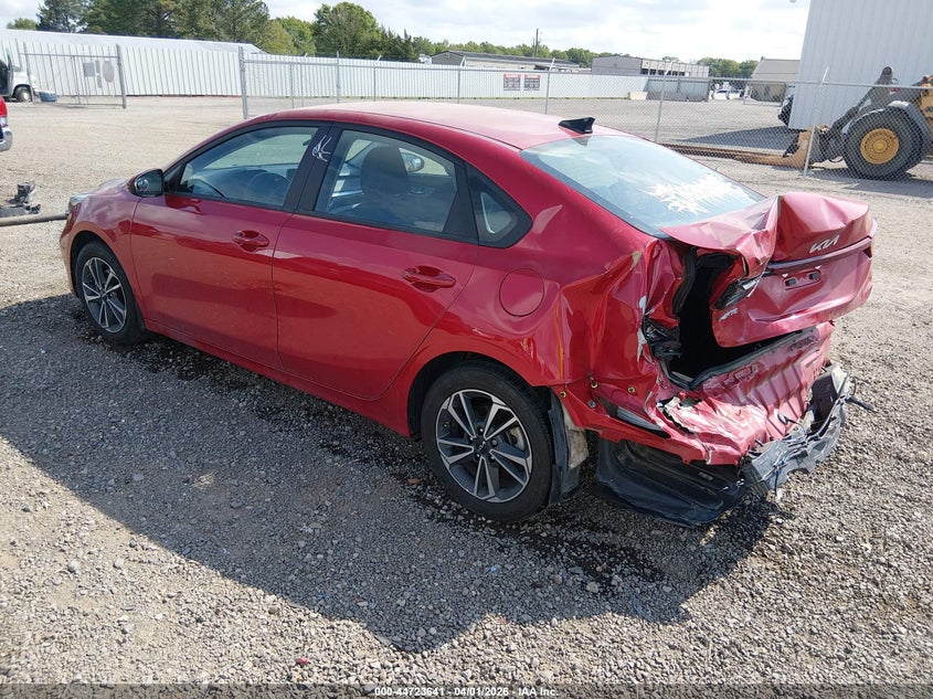 2024 KIA FORTE auction photo 3
