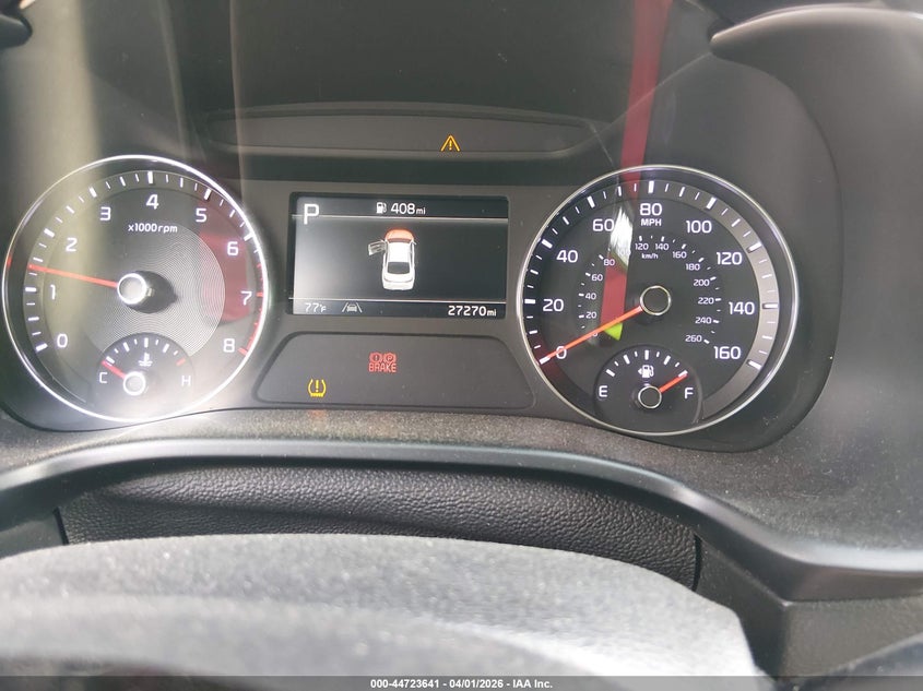2024 KIA FORTE auction photo 7