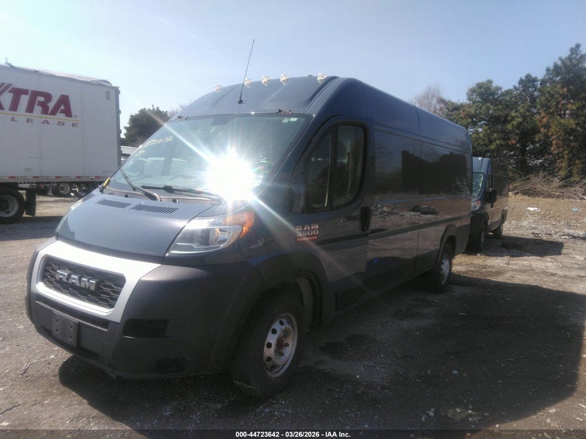 2019 Ram Promaster 3500 Cargo Van High Roof 159 Wb Ext