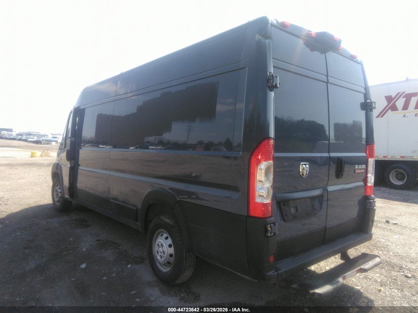 2019 Ram Promaster 3500 Cargo Van High Roof 159 Wb Ext