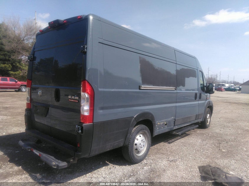 2019 Ram Promaster 3500 Cargo Van High Roof 159 Wb Ext
