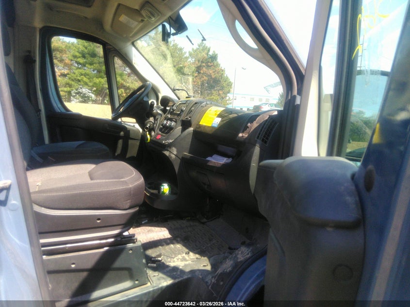 2019 Ram Promaster 3500 Cargo Van High Roof 159 Wb Ext