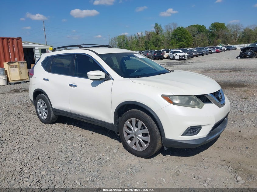 2015 NISSAN ROGUE S