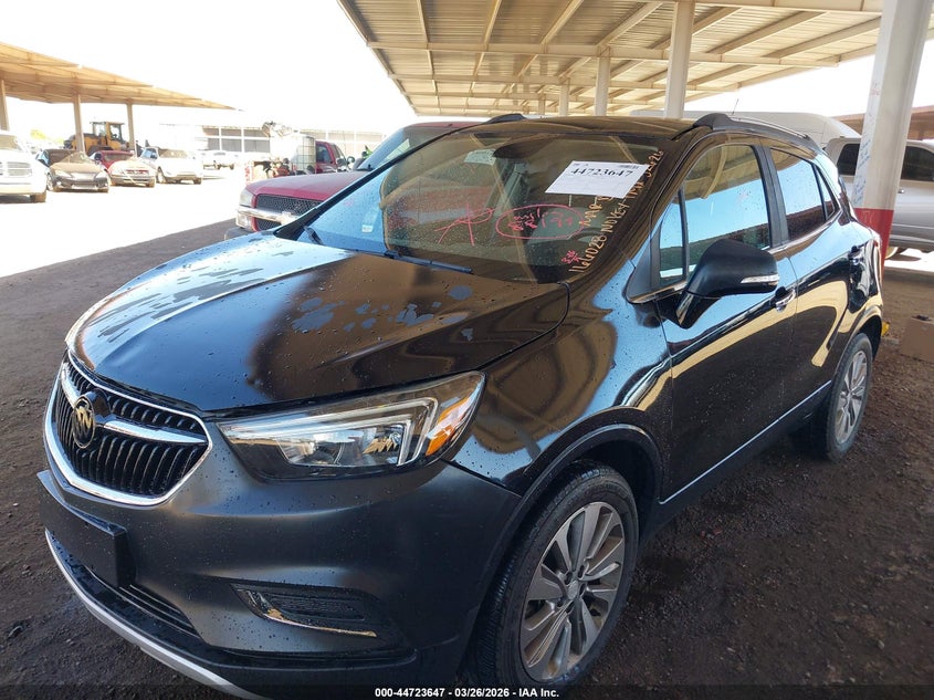 2017 Buick Encore Preferred
