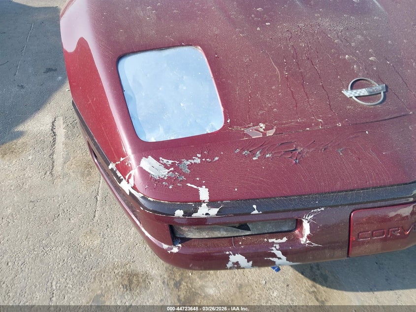 1993 Chevrolet Corvette VIN: 1G1YY23P2P5105340 Lot: 44723648