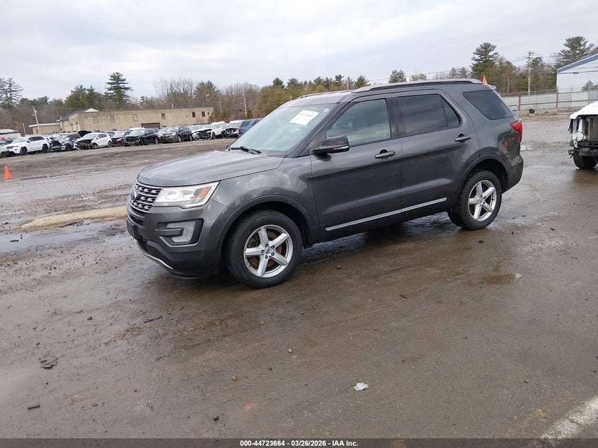 2017 Ford Explorer Xlt