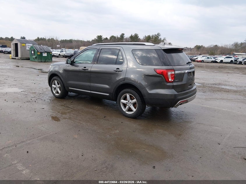 2017 Ford Explorer Xlt