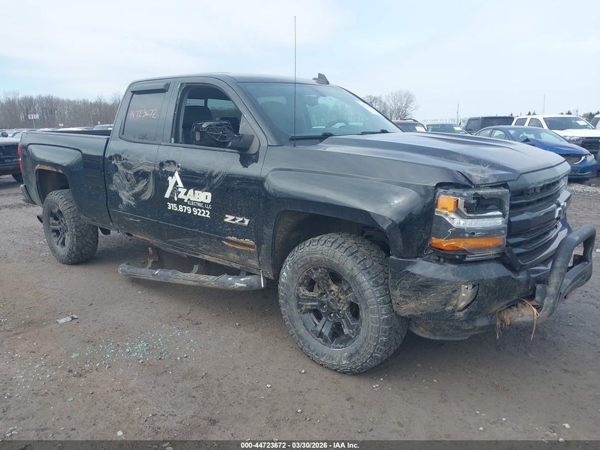 2017 CHEVROLET SILVERADO 1500 2LT