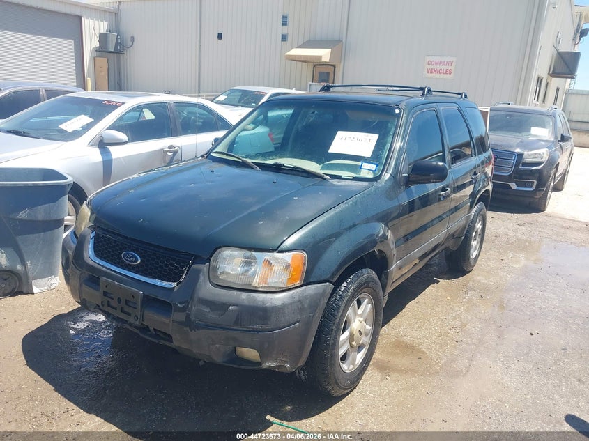 2003 Ford Escape Xlt