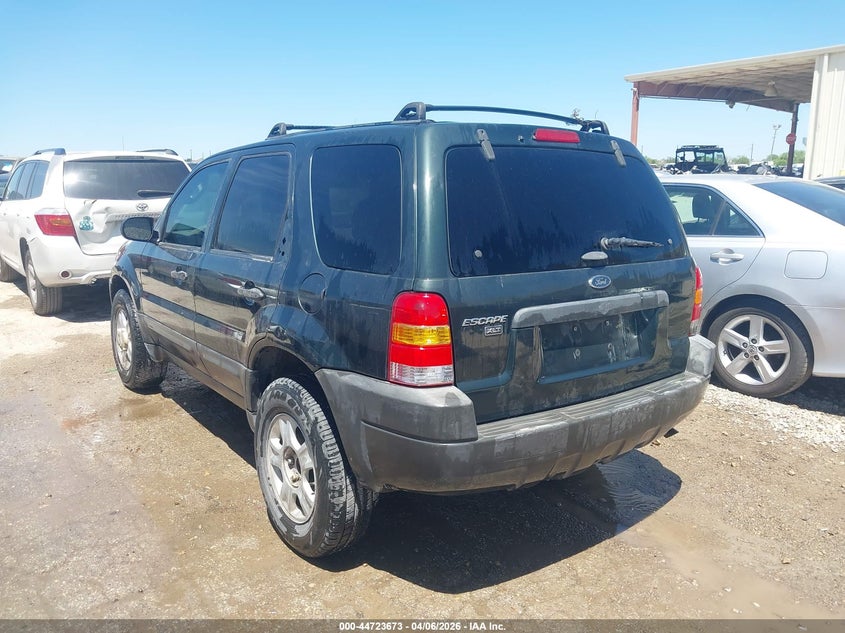 2003 Ford Escape Xlt
