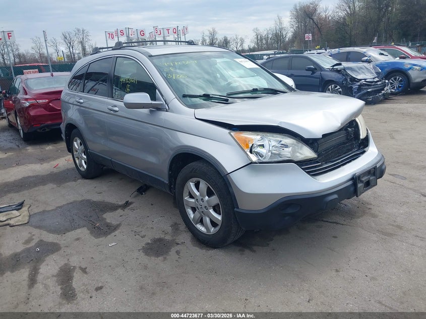 2008 Honda Cr-V Ex-L